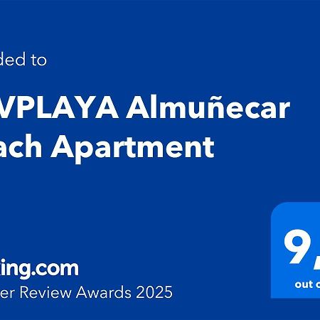 Lovplaya Almunecar Beach Apartment Exterior photo